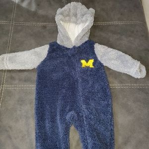 Infant snow suit